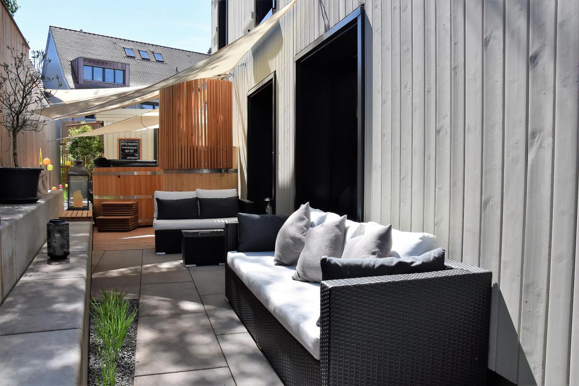 Juckers Boutique-Hotel Taegerwilen ภายนอก รูปภาพ
